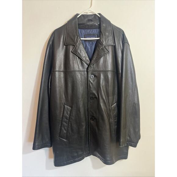 Daniel Cremieux Other - Daniel Cremieux Men’s L Leather Jacket Butter Soft Lambskin Insulated Zip Liner